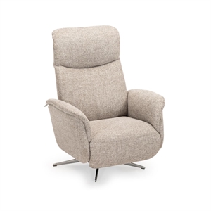 Vig 8003 lænestol med manuel recliner / Dessin Montana Stone
